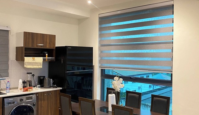 2-Bedroom Apartment in Quaint Accra with Cool ACs Near Airport