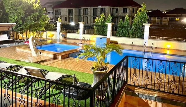 3R Haven Kumasi: 3 Bedroom Retreat w/Pool & Event Access in Kumasi