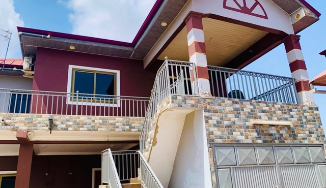 4-bedroom apartment in pleasant Asofan in Amamorley Community Town