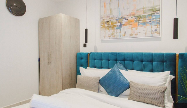 A Plush Studio at Loxwood House in Accra
