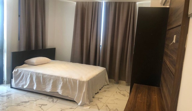 Affordable studio luxury apartment.