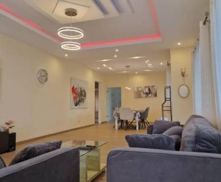 Appartement Güstrow "free energy from solar Panels" in Lomé