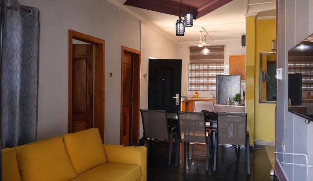Beautiful 2-bedroom house with AC in pleasant Ejisu in Ejisu