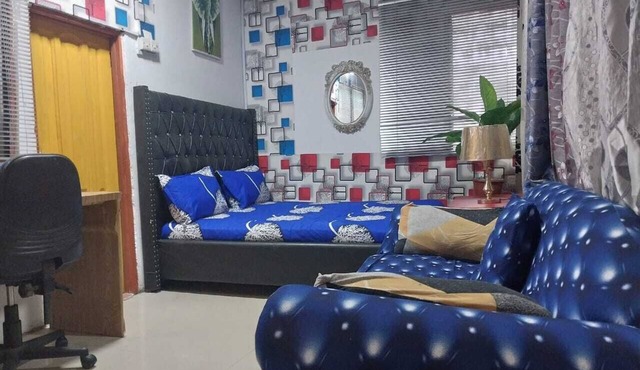 Charming 1-bedroom and 2 bedroom apartment with AC in vibrant Lapaz Tabora,Accra