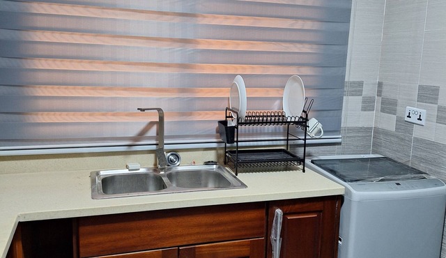 Comfortable and stylish 2 bedroom flat at Adenta