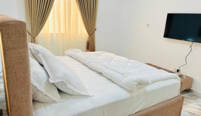 Cozy 1-bedroom apartment in serene Accra # 4