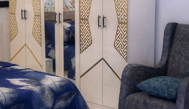 Cozy 1-bedroom studio in tranquil Weija with AC comfort
