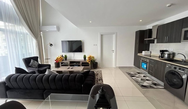 Cozy Two-bedroom D-Plus Apartment at Embassy Gardens Cantonments Accra in Accra