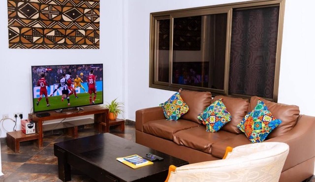 Discover Luxor Garden’s furnished 1 & 2-bedroom apartments, perfect for all. in Accra