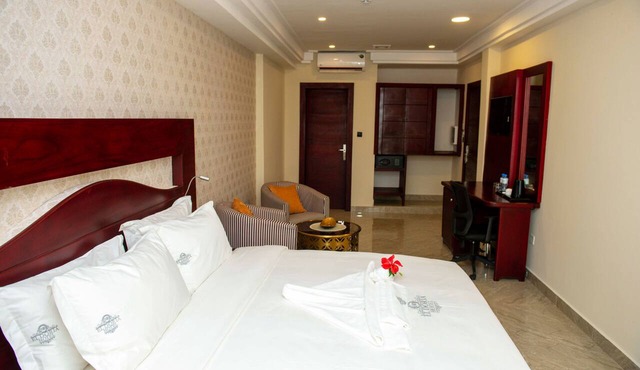 El Doria Hotel in Lomé
