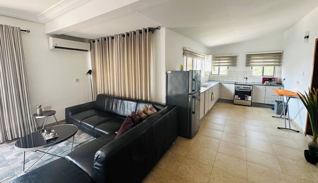 Elegant 2-Bedroom Apartment in La, Accra