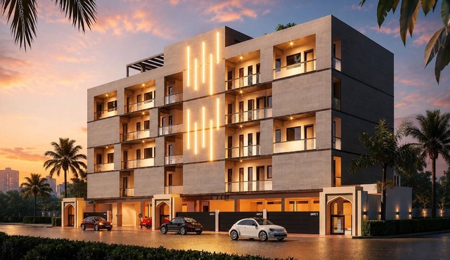 Estaaron Crave - Villas and Apartment Hotel in Tema
