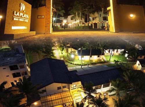Hôtel La Playa Beach Resort Lounge in Lomé