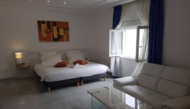 Hotel Ahoefa King Salomon Garden in Lomé