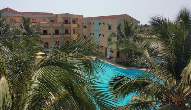 Hotel Ghis Palace in Baguida