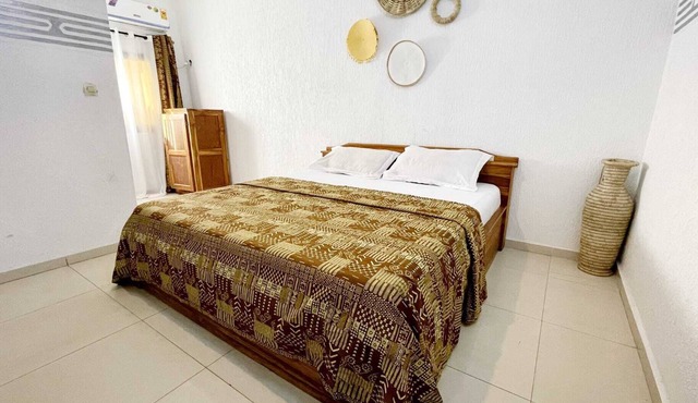 Hotel villa blanca in Lomé