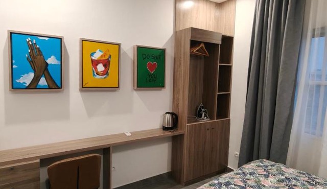 La Villa K - 1 Studio in Lomé