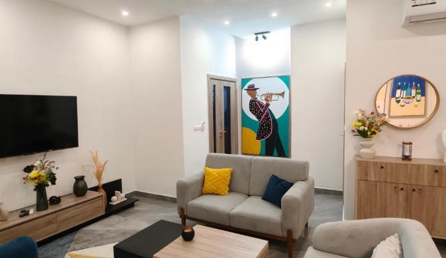 La Villa K - 2 Chambres Salon in Lomé