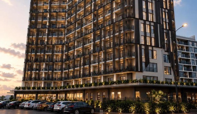 Loxwood One-Bedroom By Urbansky Apartments-East Legon in Accra