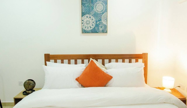 Luxurious 2-Bedroom Apartment with Rooftop Pool at Gallery