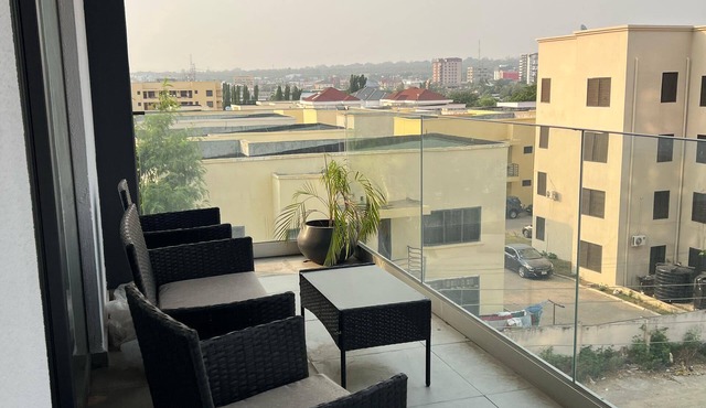 Luxury Spacious 2-Bedroom Apartment at NoVA Roman Ridge – Accra Near Airport