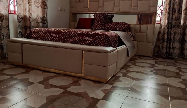 Modest and spacious room
