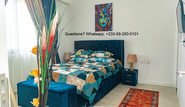New 2 Bedroom APT at Airport Residential - 247 Security