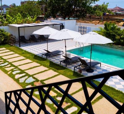 Pink House Boutique Hotel in Accra