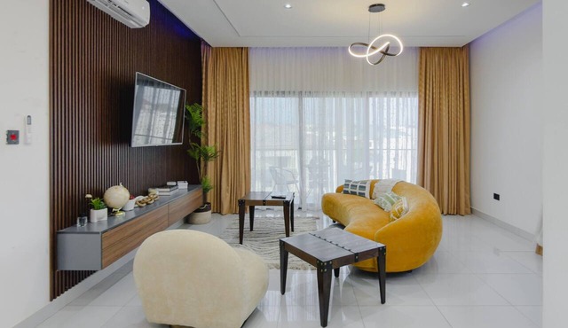 Prestige Apartment at THE HIDDEN DOMUS,Spacious, Safe and Premium in Accra