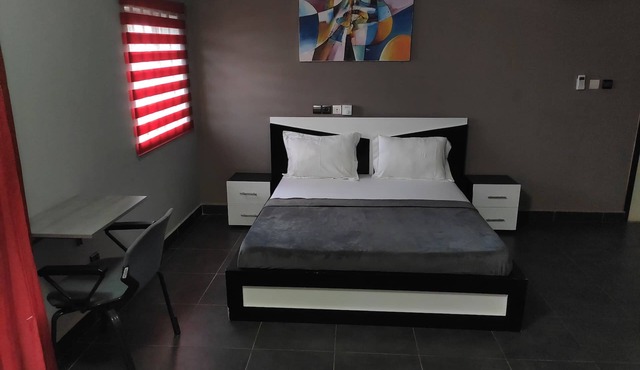 Royal Blue Guest House, Lomé Togo. in Lomé