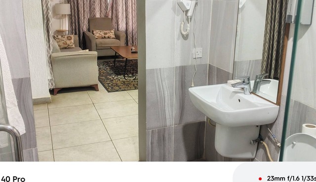 Spacious 35-bedroom hotel in quaint Dawhenya with AC and fitness room