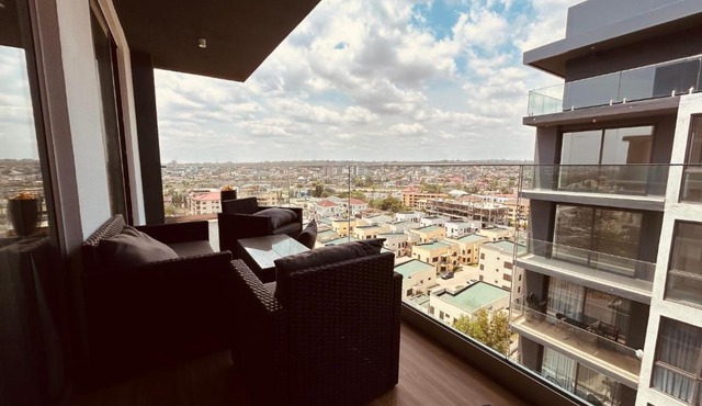 Studio with a city View at Nova