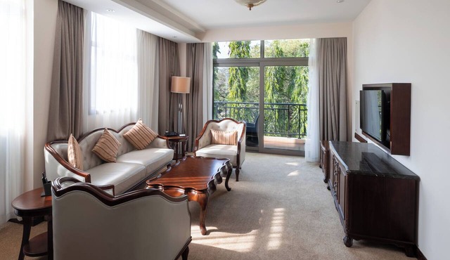 Tang Palace Hotel in Accra