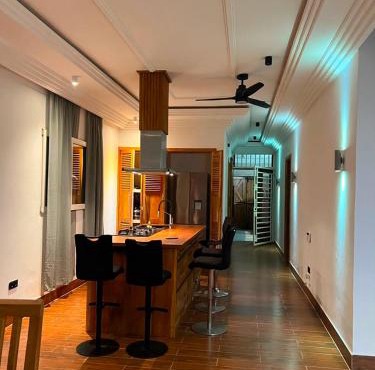 TGS Villa in Komé