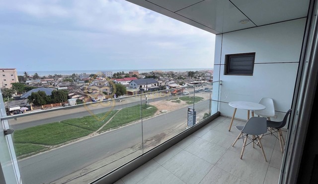 The Atlantic Ocean View – Osu Residences in Accra