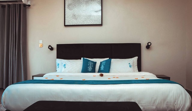 The Big Blue Resort & Spa in Nyanyanu