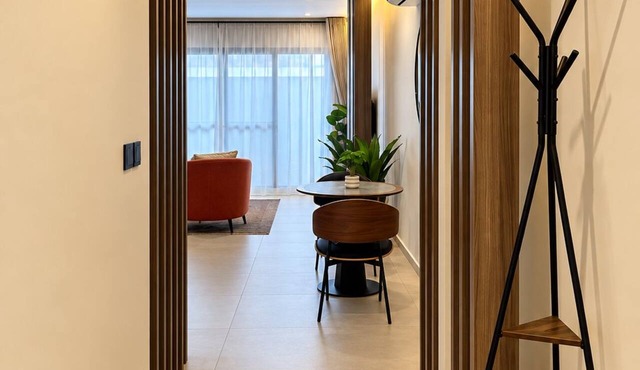 The Good Stay- Luxe 1 Bedroom Apartment in North Ridge in Accra
