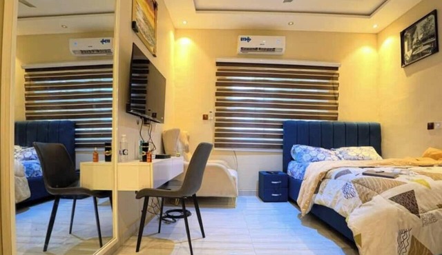 Welcome! Enjoy a peaceful, cozy retreat designed for comfort and relaxation! in Gbawe