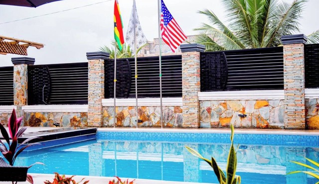 Winners Executive Stays and Events Lodge in Oyibi