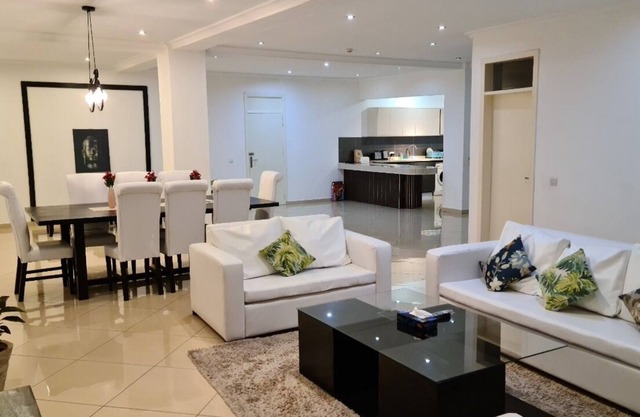 Designer Master Room In Serviced Apartment
