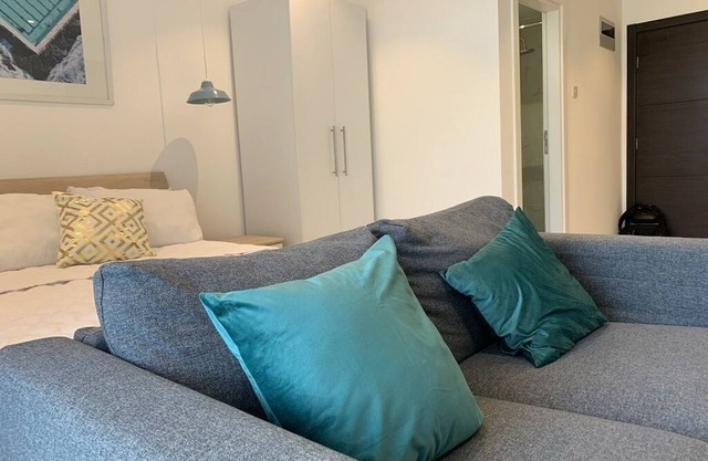 Embassy Gardens Studio Apartment in Cantoments EG-000110