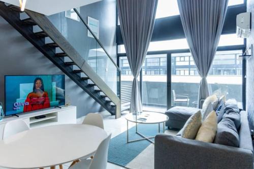 Cantonments Apartment | 2 Bed Loft @ Embassy Gardens