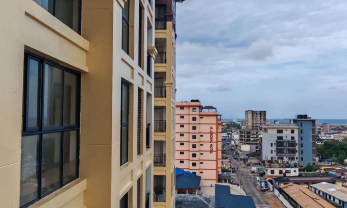 North Ridge Apartment | 3-Bedrooms Furnished Apartment in Osu with Swimming Pool and Gym