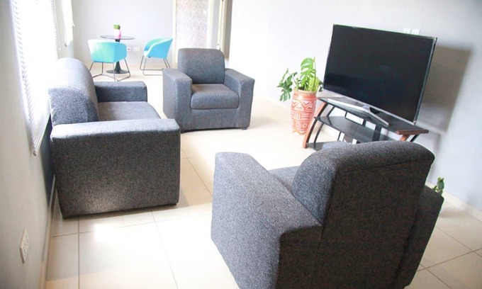 Accra Apartment | 75 m² Apartment ∙ 2 bedrooms ∙ 4 guests