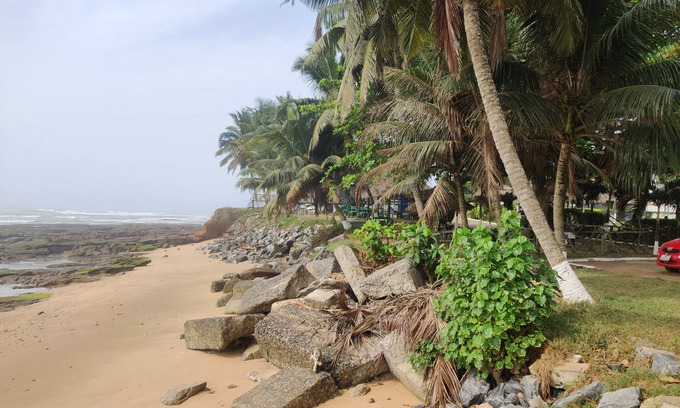 Sekondi-Takoradi Hotel | Beach Road Oasis