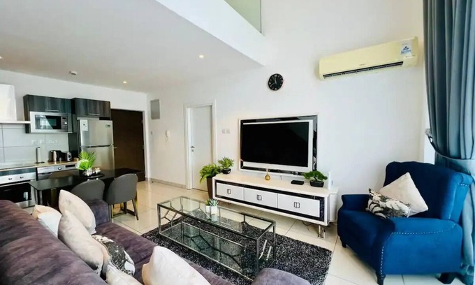 Cantonments Apartment | Executive 2BR & 2 Halls Duplex, Embassy Gardens