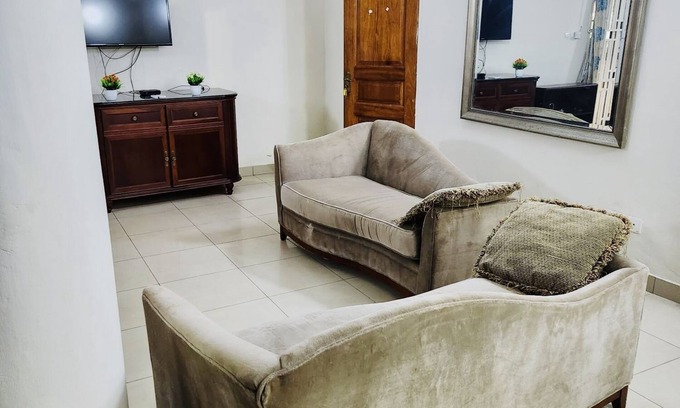 Osu Apartment | Executive Space Located in the Heart of Accra inside Osu with a quiet atmosphere