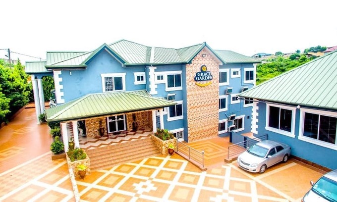 Sekondi-Takoradi Hotel | Grace Garden Hotel