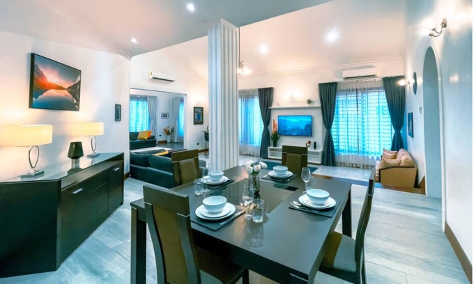 Nungua Villa | Homely and spacious villa with modern amenities for up to 6 guests. nnn