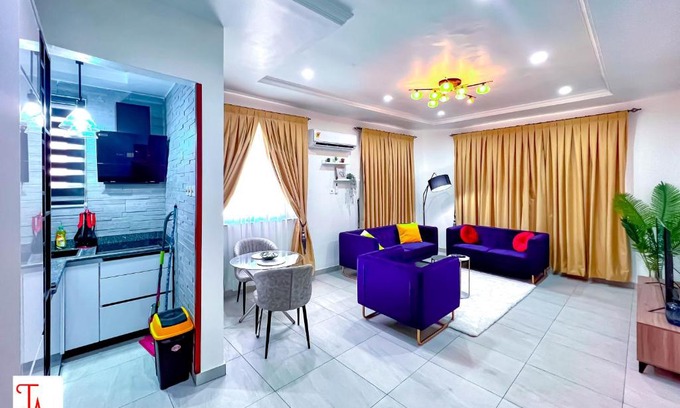 Accra Apartment | Lindsay Apartments - Goldie Block